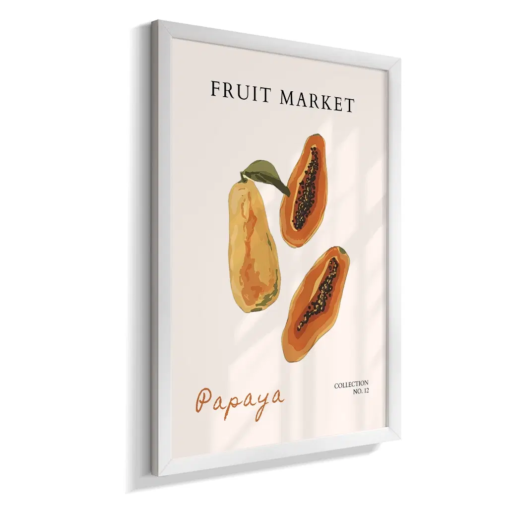 Fruit Market Papaya