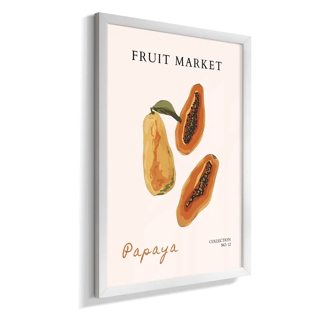 Fruit Market Papaya