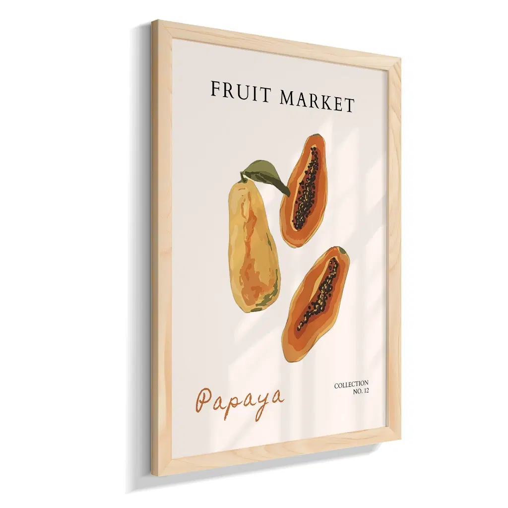 Fruit Market Papaya