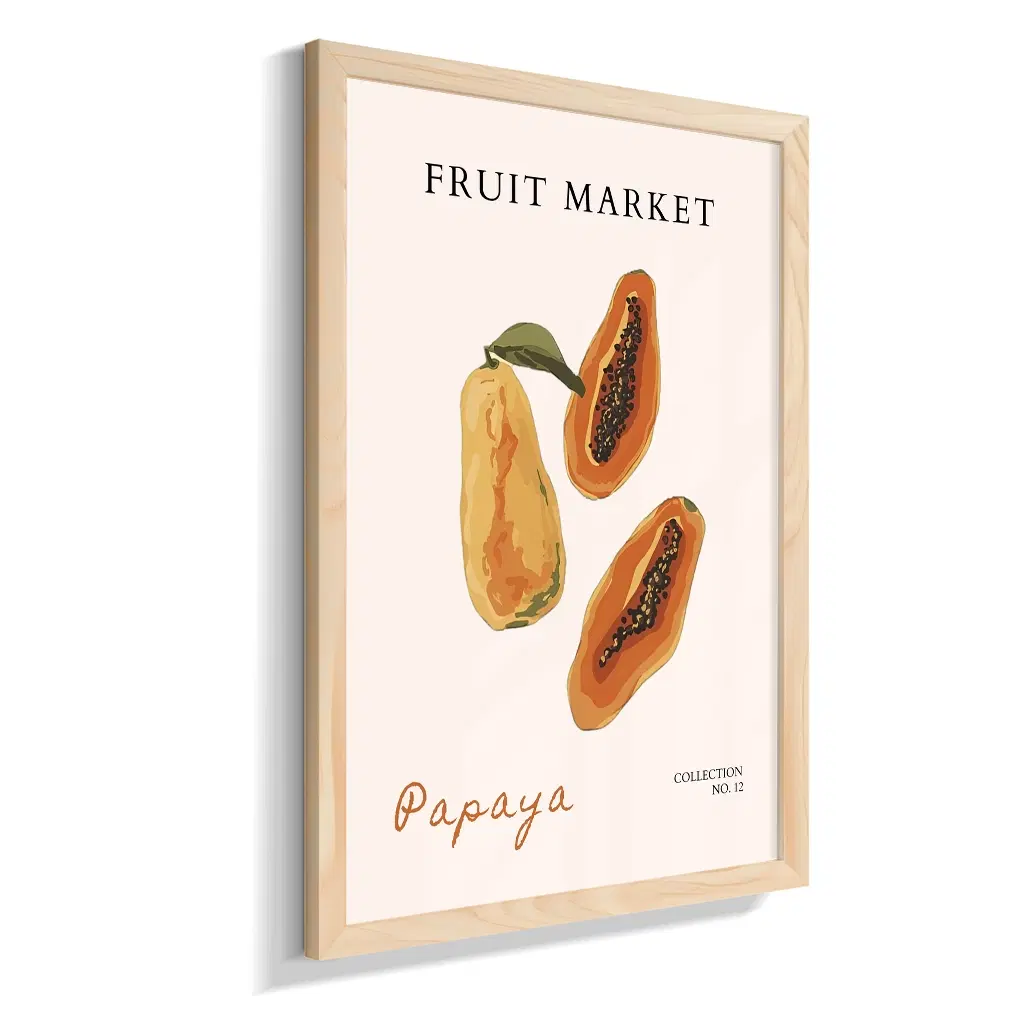 Fruit Market Papaya