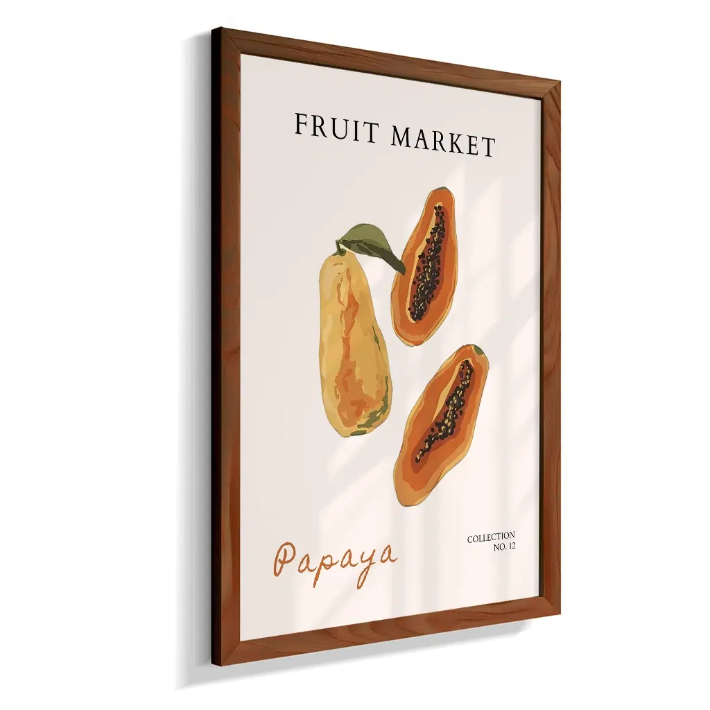 Fruit Market Papaya