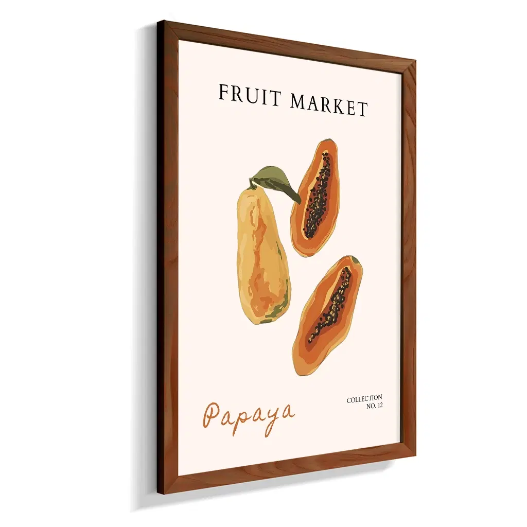 Fruit Market Papaya