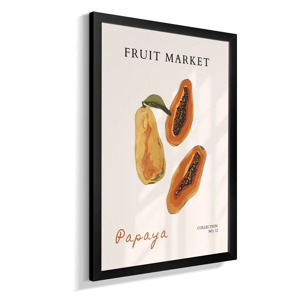Fruit Market Papaya
