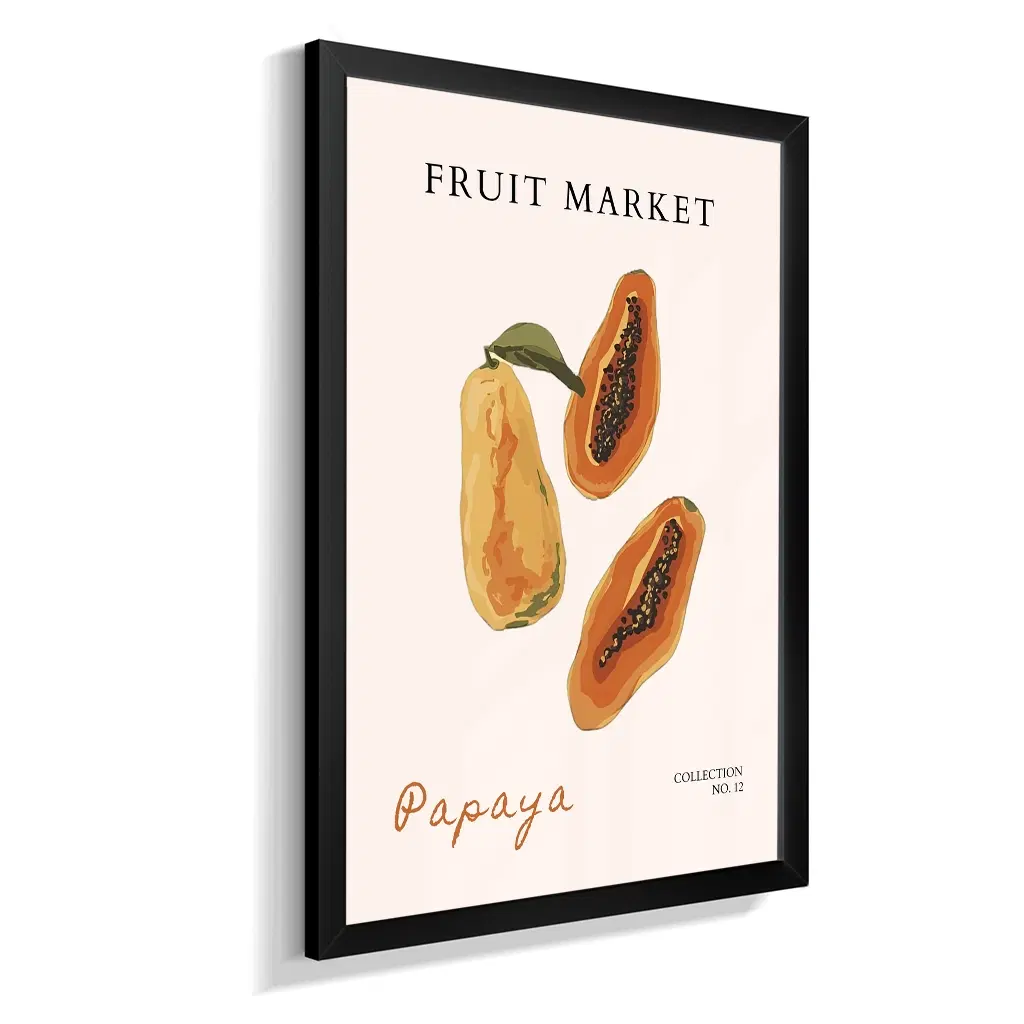 Fruit Market Papaya