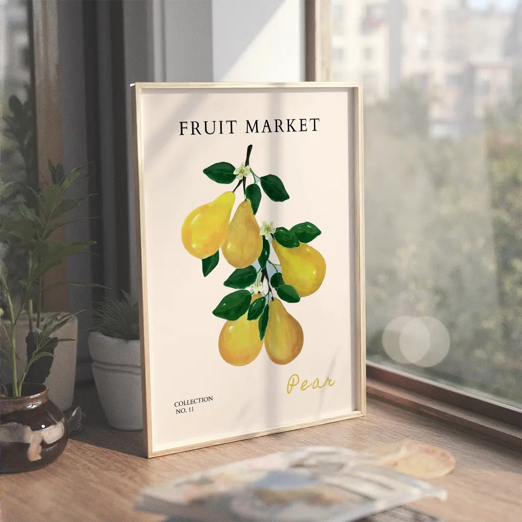 Fruit Market Pear