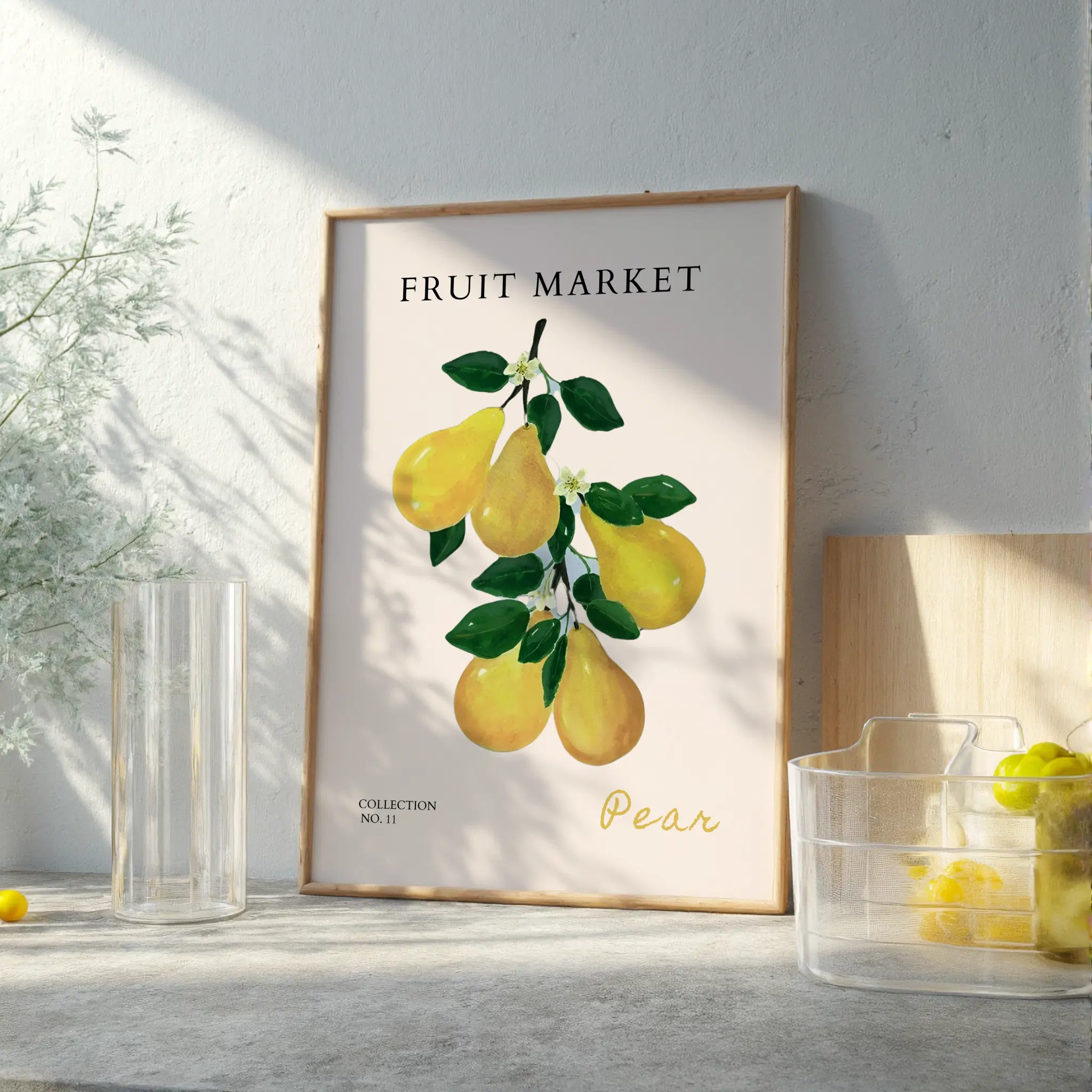 Fruit Market Pear (hover)