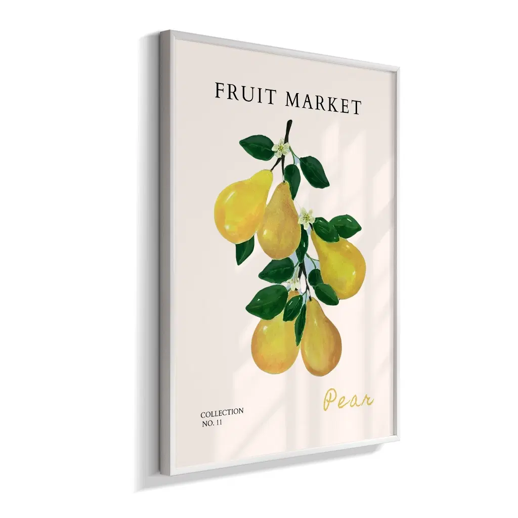 Fruit Market Pear