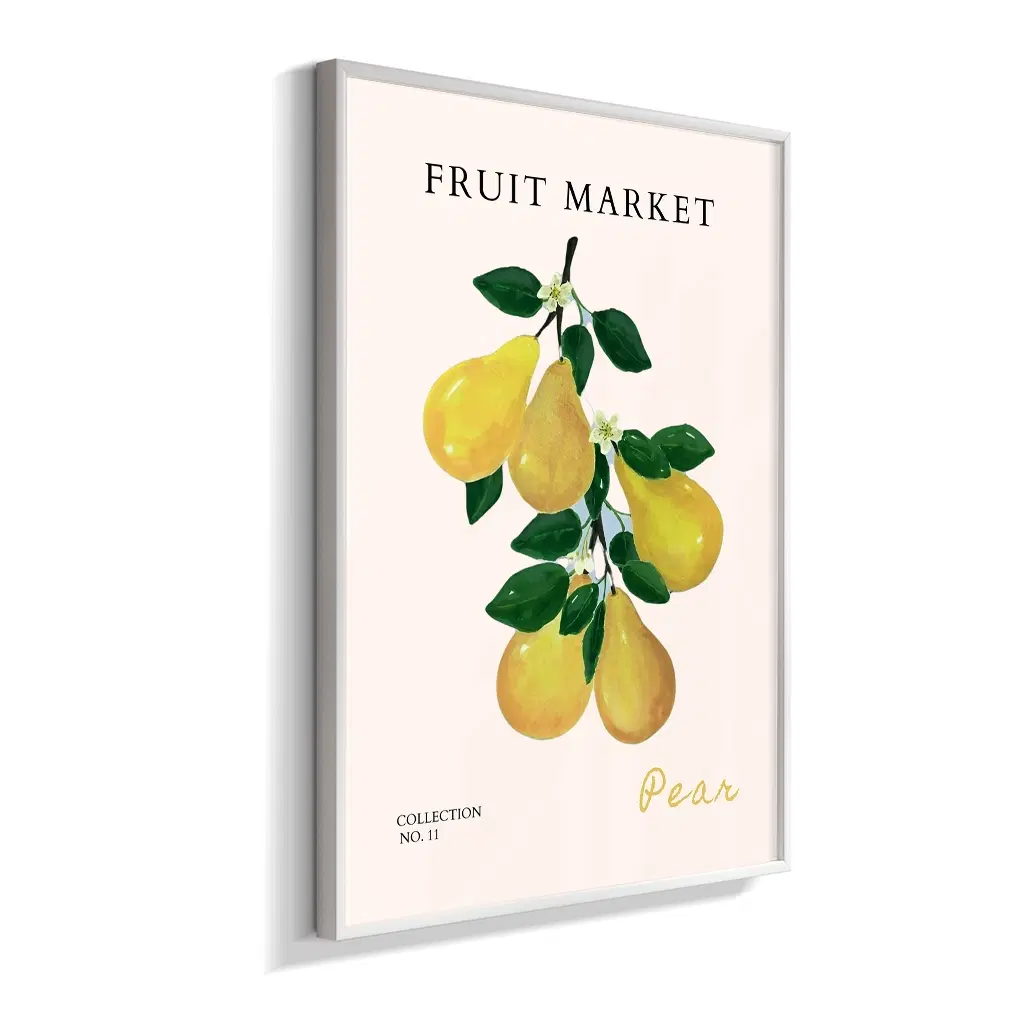 Fruit Market Pear