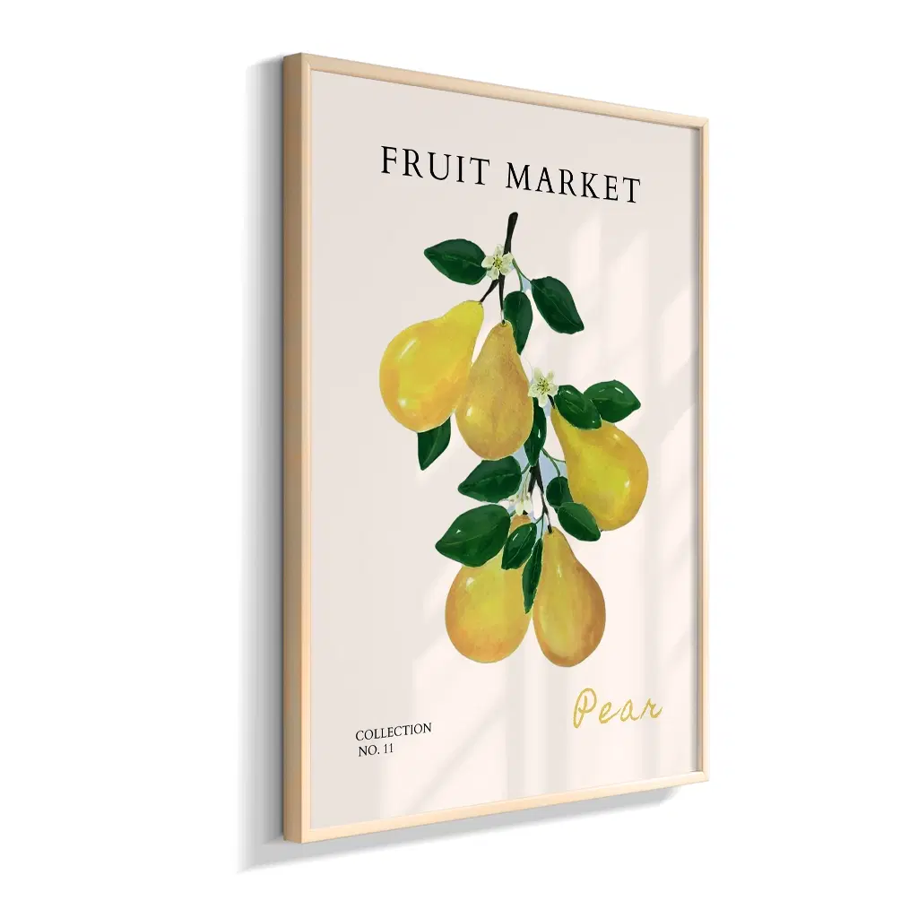 Fruit Market Pear