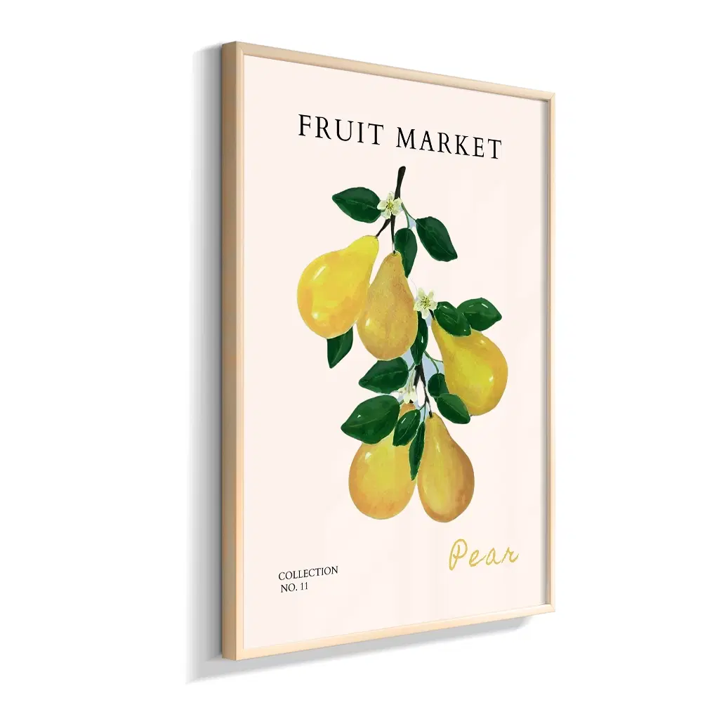 Fruit Market Pear