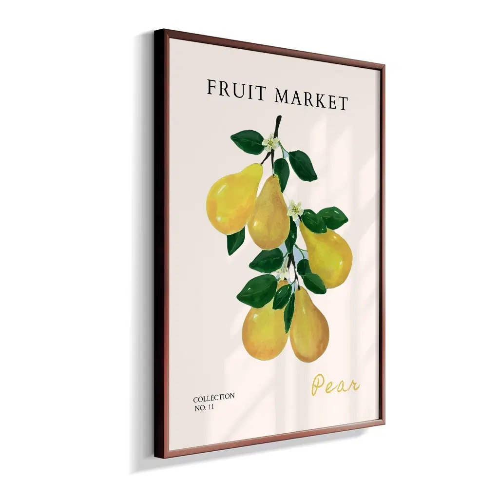 Fruit Market Pear