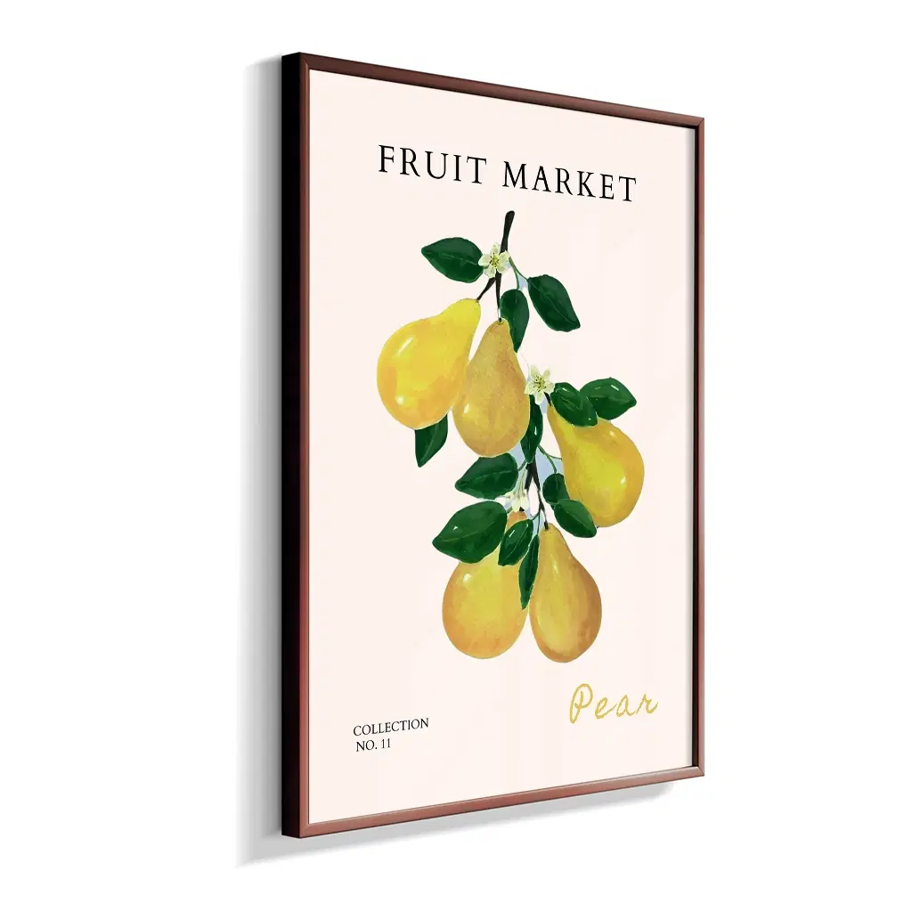 Fruit Market Pear