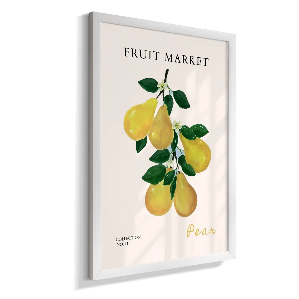 Fruit Market Pear