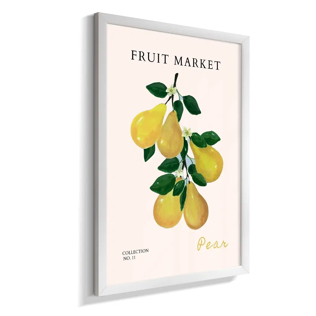 Fruit Market Pear