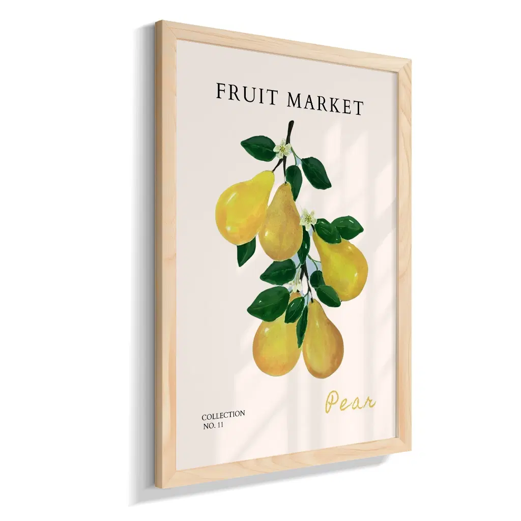 Fruit Market Pear
