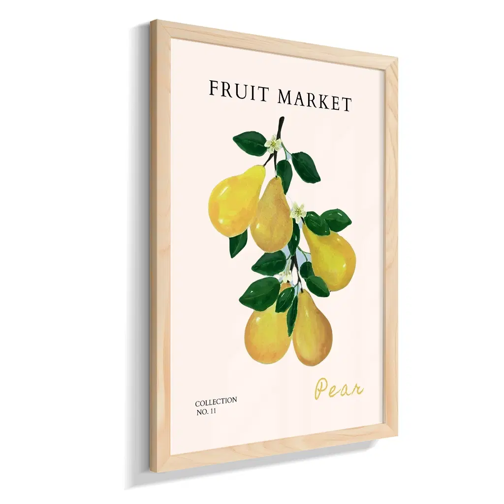 Fruit Market Pear