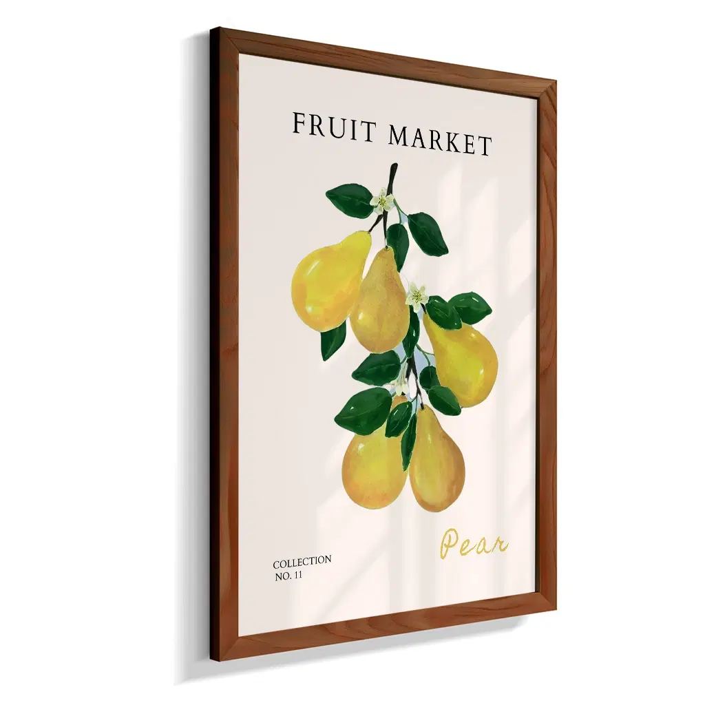 Fruit Market Pear
