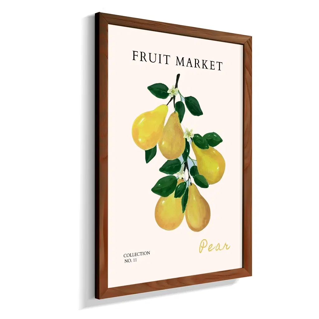 Fruit Market Pear