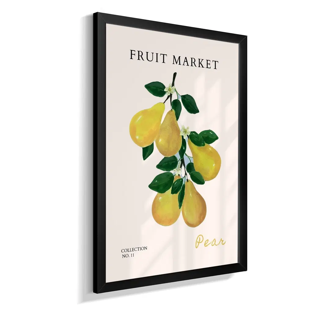 Fruit Market Pear