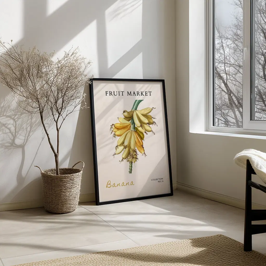 Fruit Market Banana (hover)