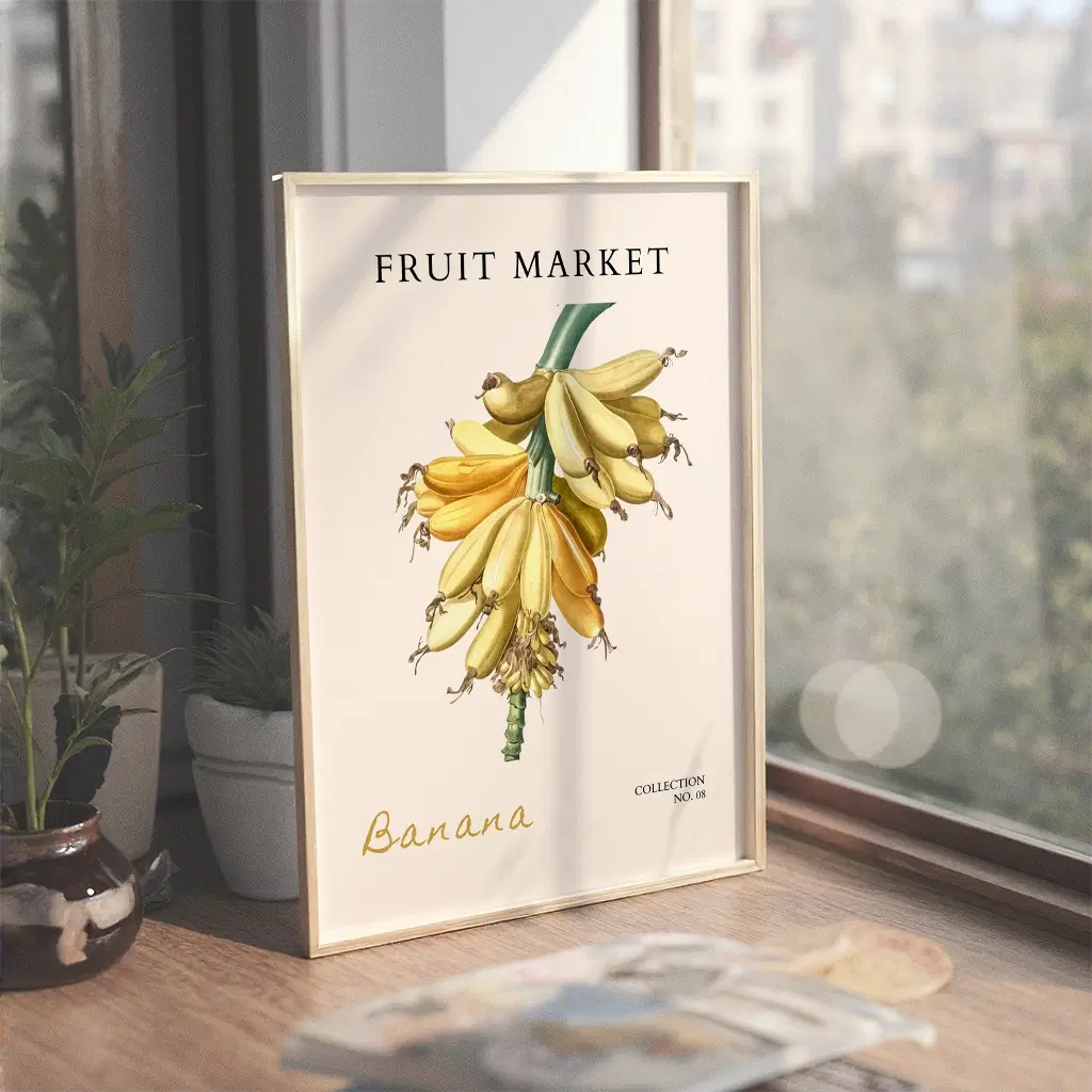 Fruit Market Banana