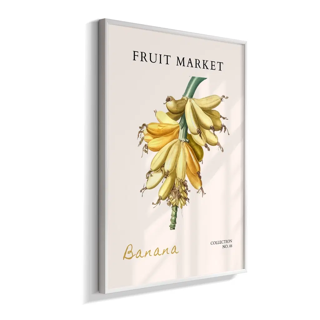Fruit Market Banana