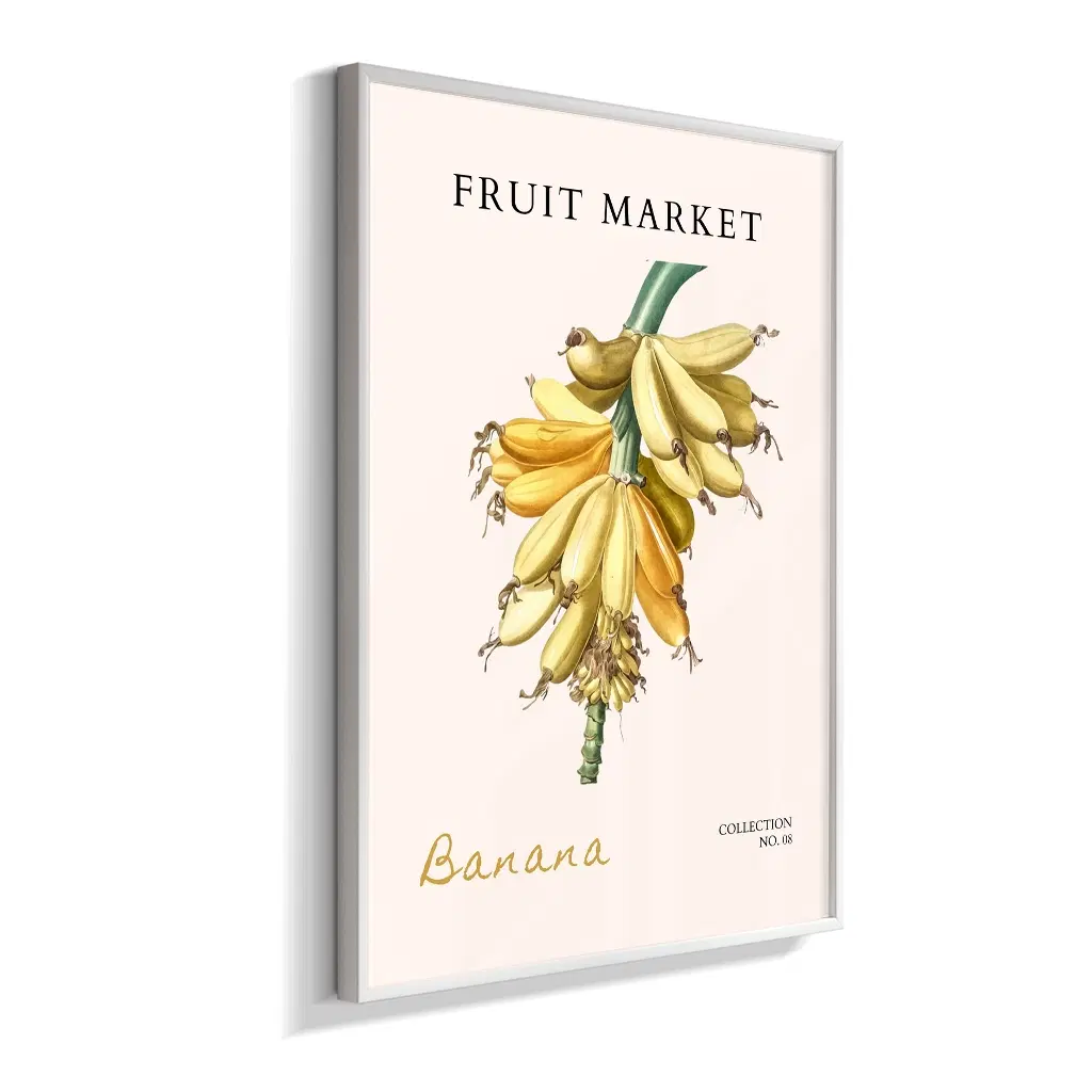Fruit Market Banana