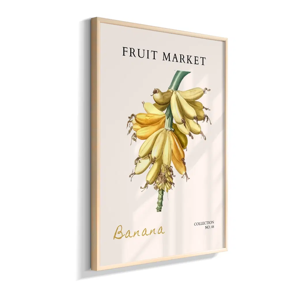 Fruit Market Banana