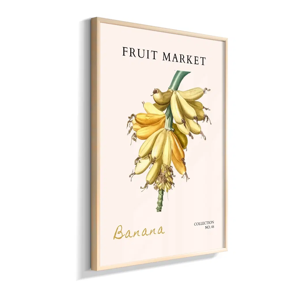 Fruit Market Banana