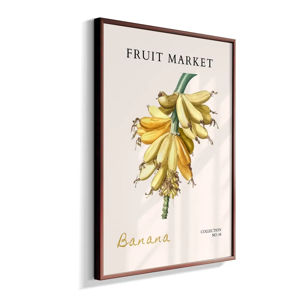 Fruit Market Banana