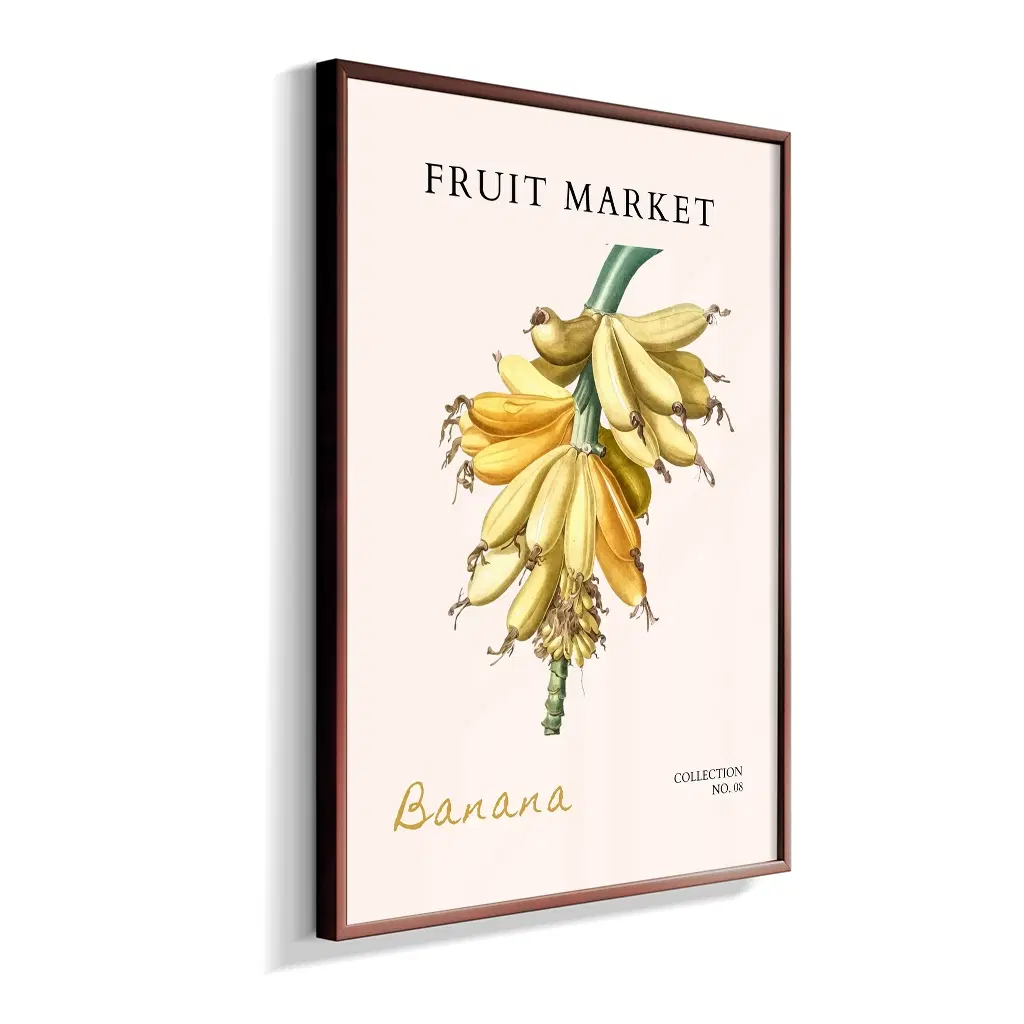 Fruit Market Banana