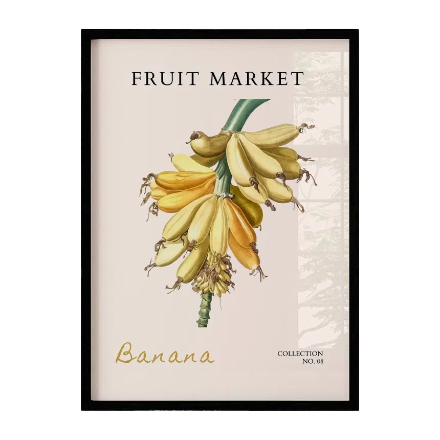 Fruit Market Banana