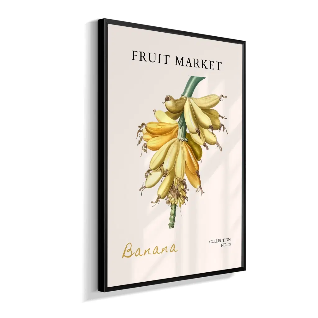 Fruit Market Banana