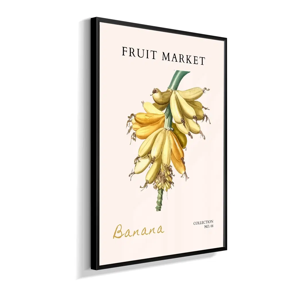 Fruit Market Banana