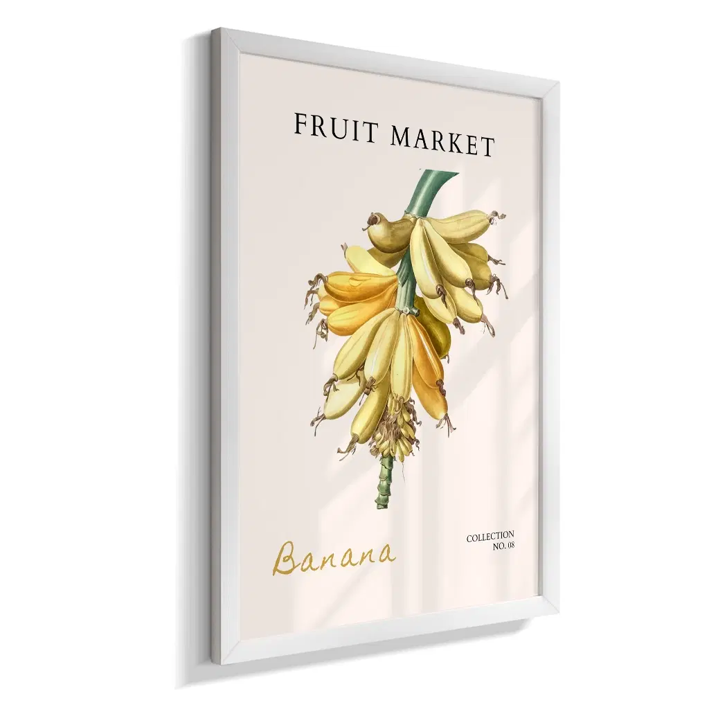 Fruit Market Banana
