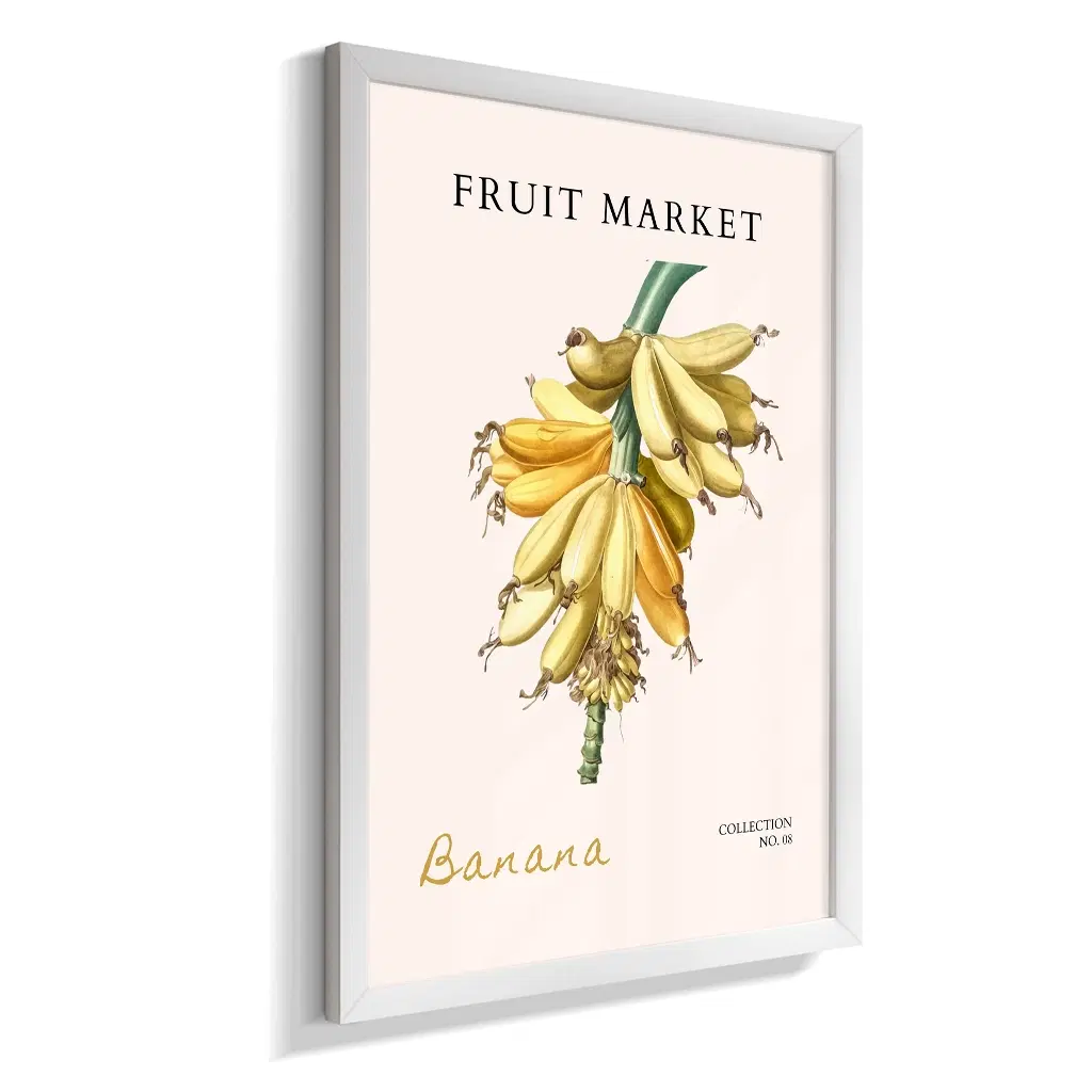 Fruit Market Banana
