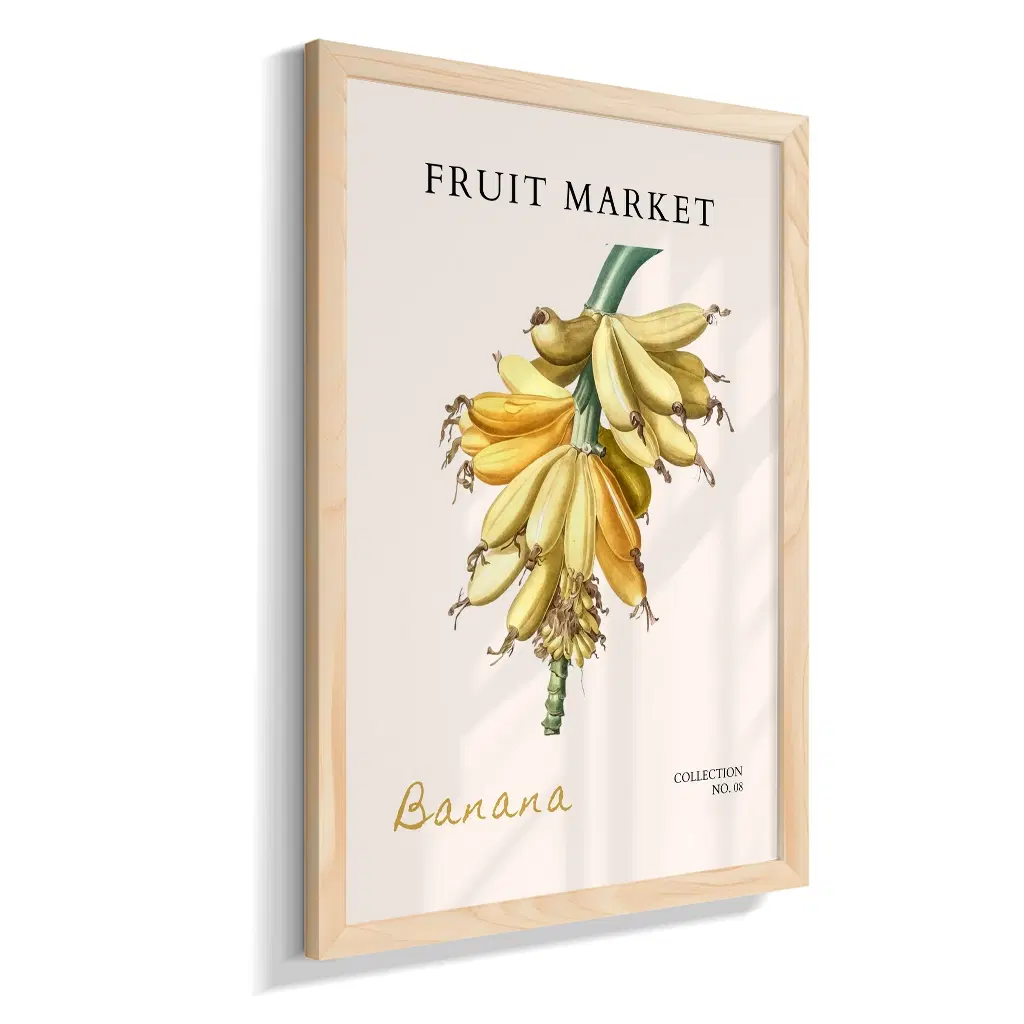 Fruit Market Banana