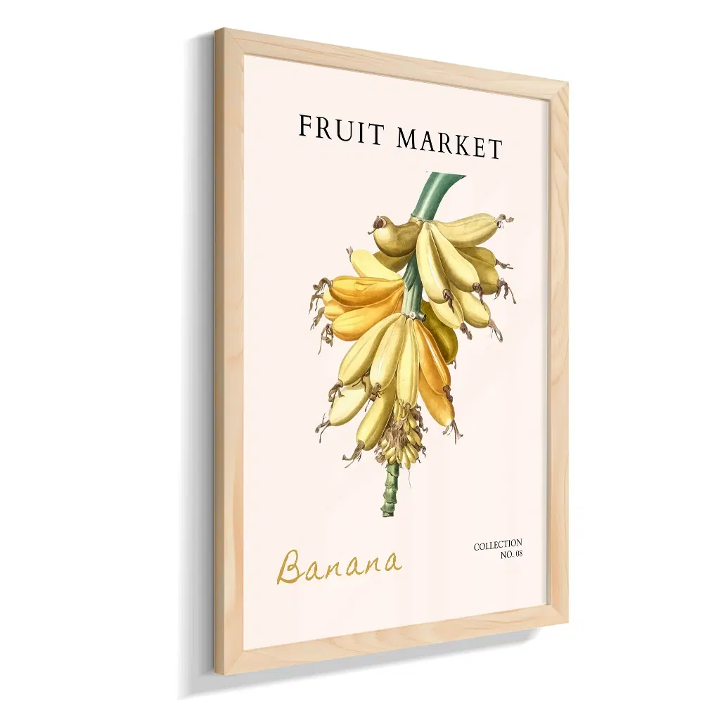 Fruit Market Banana