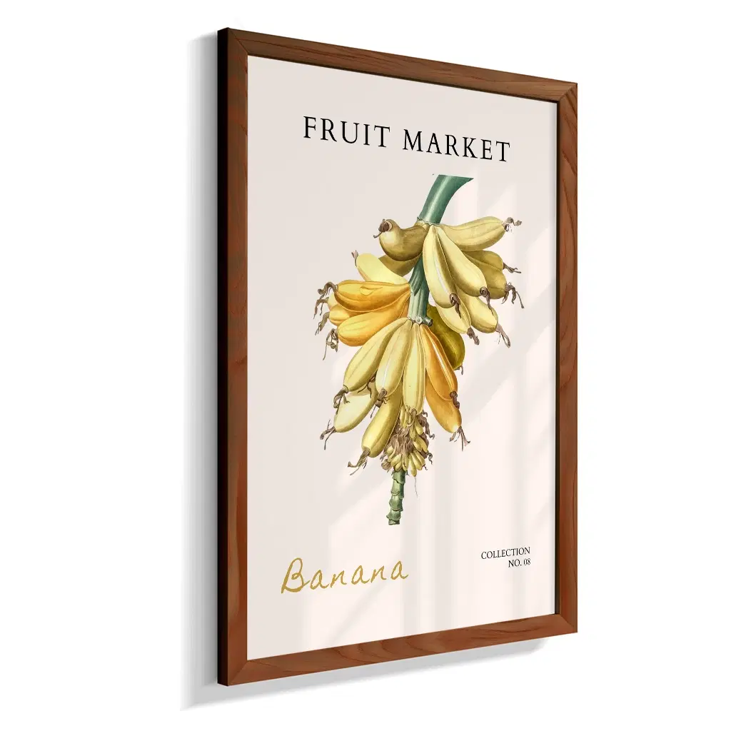 Fruit Market Banana