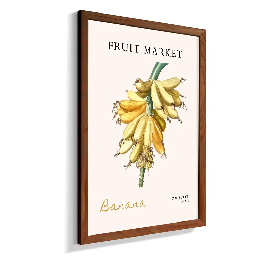 Fruit Market Banana