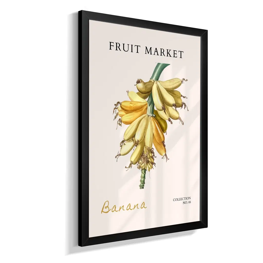 Fruit Market Banana