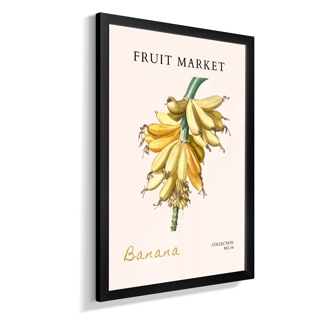 Fruit Market Banana