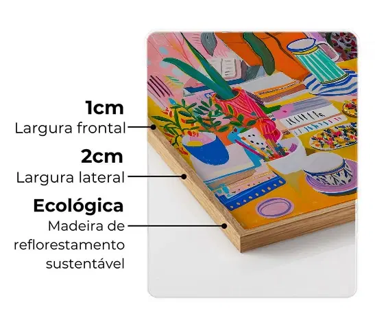 Imagem da moldura Filete