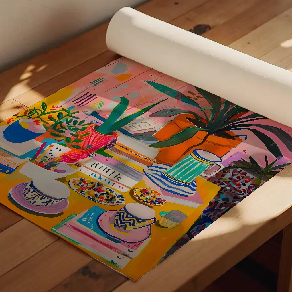 Imagem de Impressão em Ultra-Definição