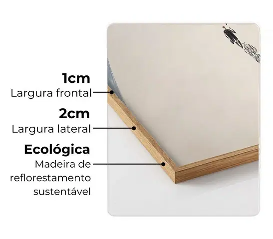 Imagem da moldura Filete