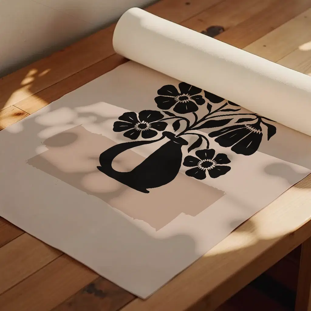 Imagem de Impressão em Ultra-Definição