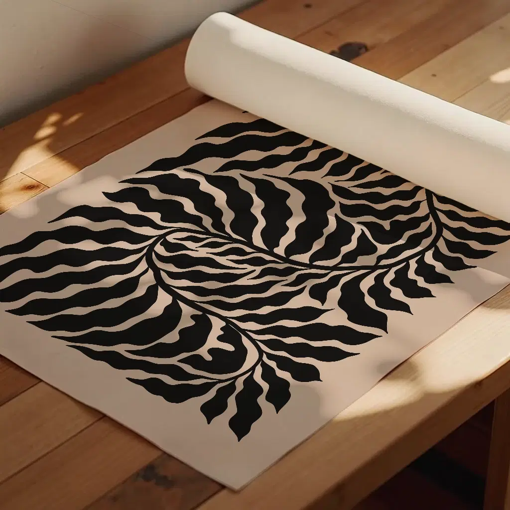 Imagem de Impressão em Ultra-Definição