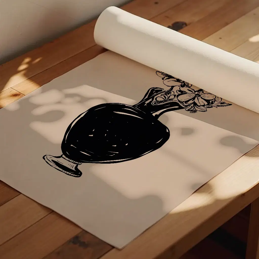 Imagem de Impressão em Ultra-Definição