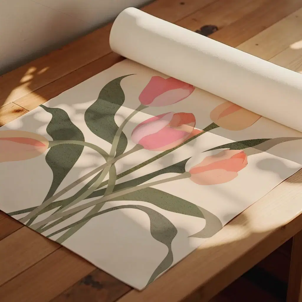 Imagem de Impressão em Ultra-Definição