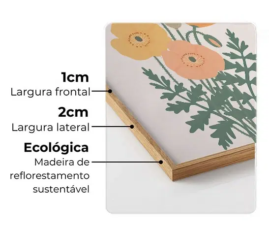 Imagem da moldura Filete